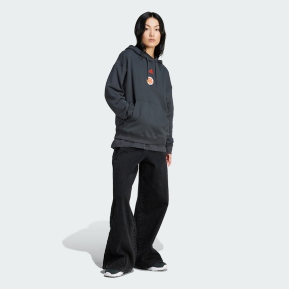 adidas Women’s Federacion Colombiana de Futbol Sweatshirt Size L - Picture 1 of 13